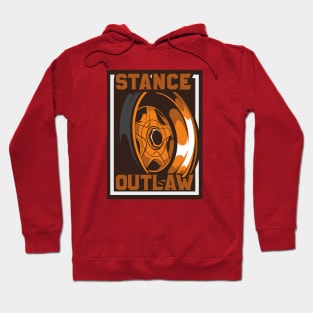 stance wheels Hoodie